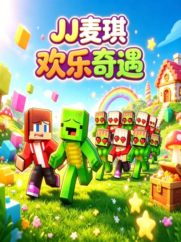 JJ 麦琪欢乐奇遇动漫海报