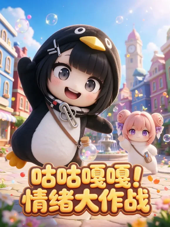 咕咕嘎嘎！情绪大作战动漫海报