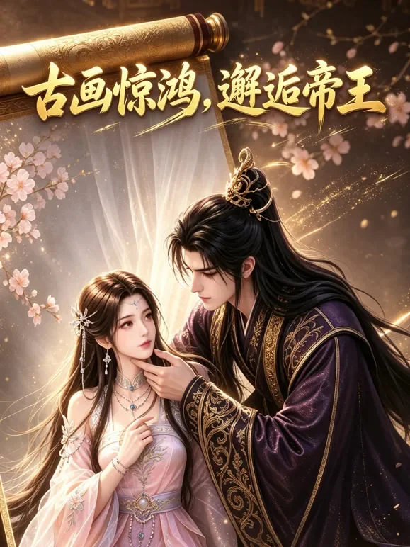 古画惊鸿，邂逅帝王动漫海报