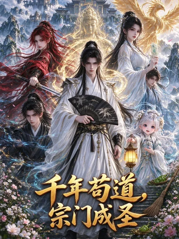 千年苟道宗门成圣动漫海报