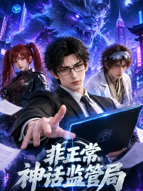 非正常神话监管局动漫海报
