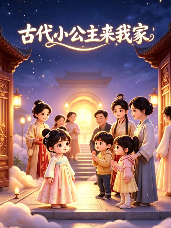 古代小公主来我家
