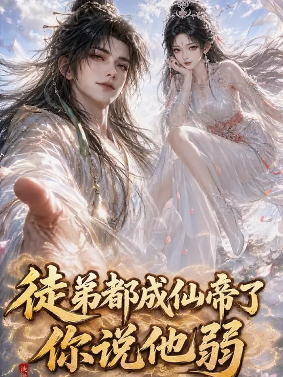 徒弟都成仙帝了你说他弱动漫海报