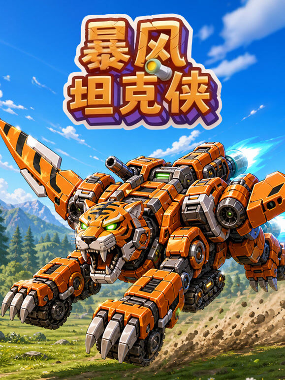暴风坦克侠