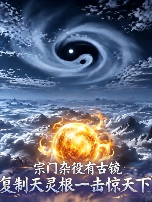 宗门杂役有古镜，复制天灵根一击惊天下