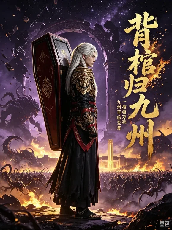 背棺归九州动漫海报