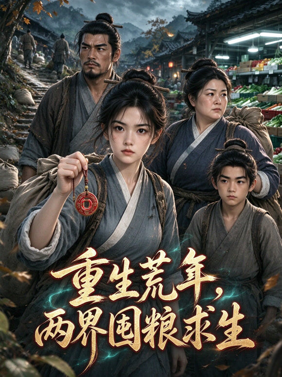 重生荒年，两界囤粮求生