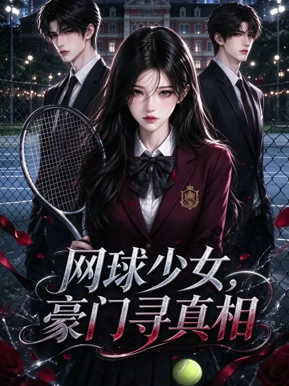 网球少女，豪门寻真相动漫海报