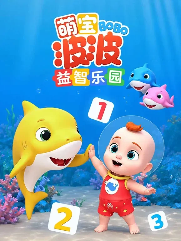 萌宝波波益智乐园动漫海报