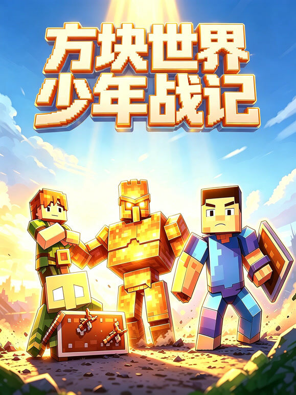 方块世界少年战记