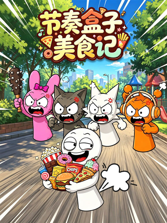 节奏盒子美食记