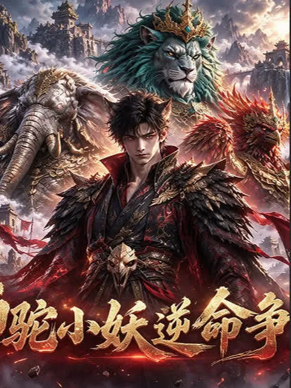 狮驼小妖逆命争生机动漫海报