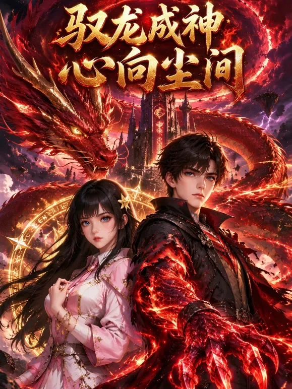 驭龙成神心向尘间动漫海报
