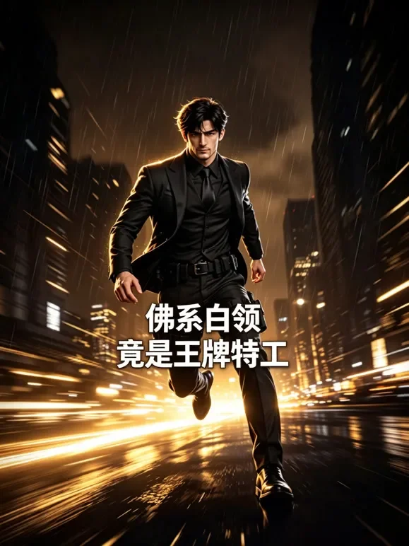 佛系白领竟是王牌特工动漫海报