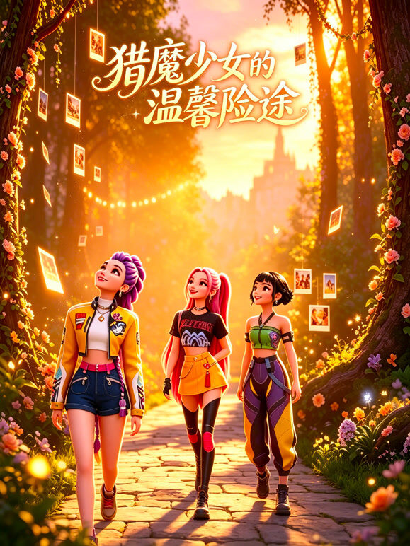 猎魔少女的温馨险途
