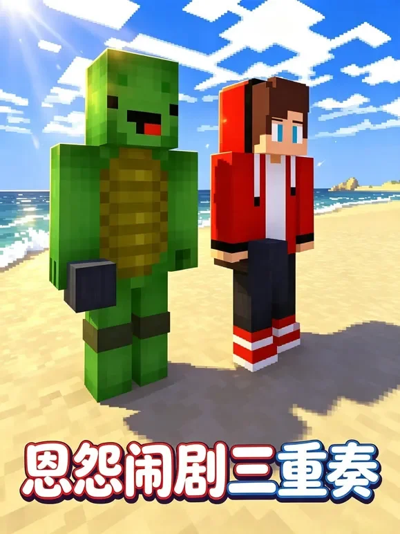 恩怨闹剧三重奏动漫海报