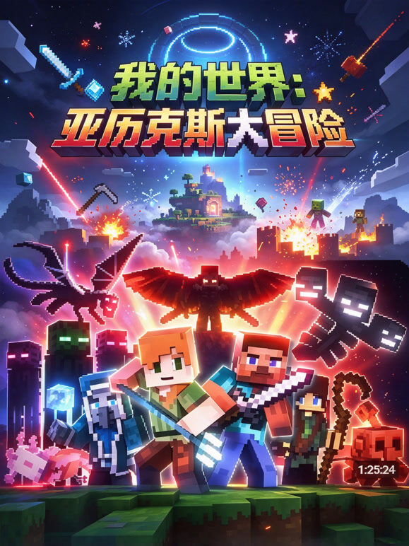 我的世界：亚历克斯大冒险