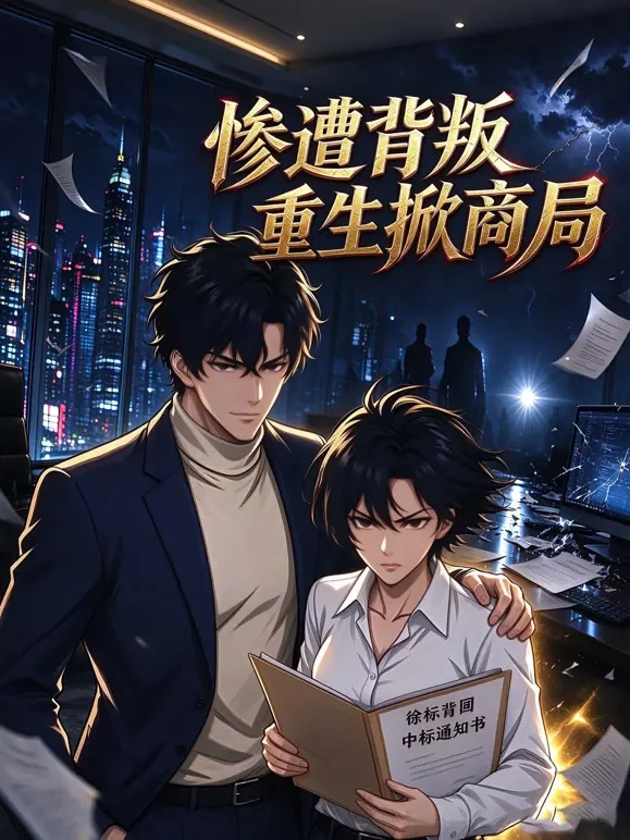 惨遭背叛，重生掀商局动漫海报