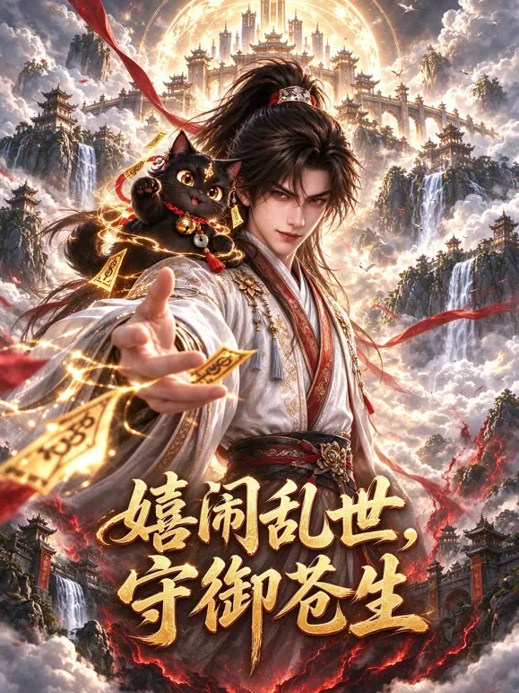 嬉闹乱世，守御苍生动漫海报