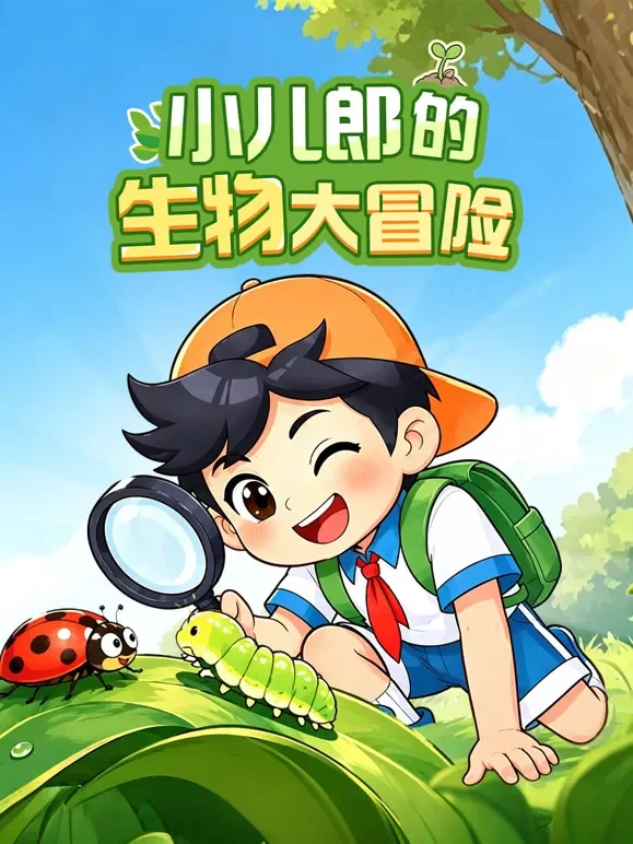 小儿郎的生物大冒险动漫海报