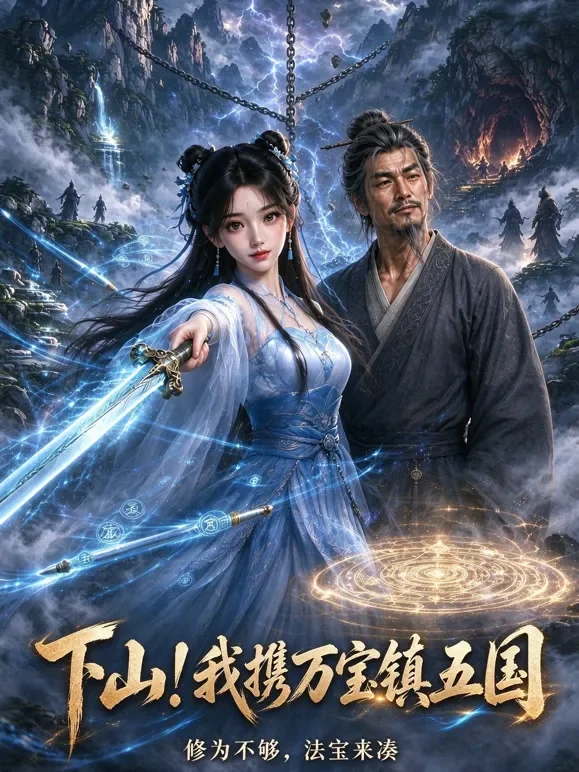 下山！我携万宝镇五国-第三季动漫海报