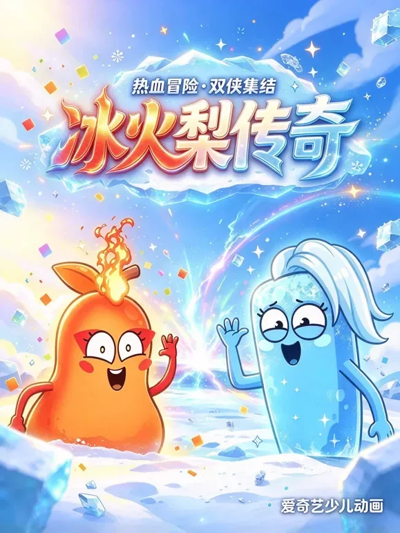 冰火梨传奇动漫海报