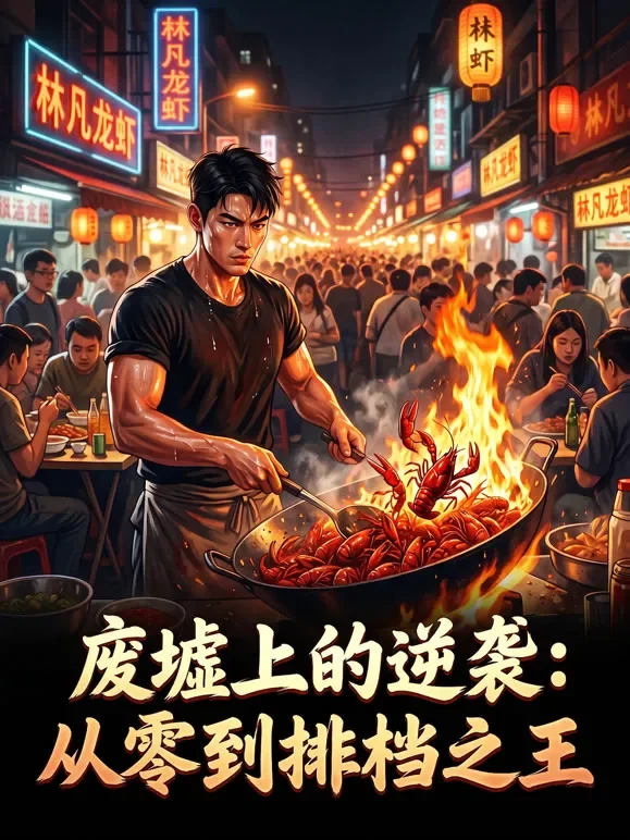 废墟上的逆袭从零到排档之王动漫海报