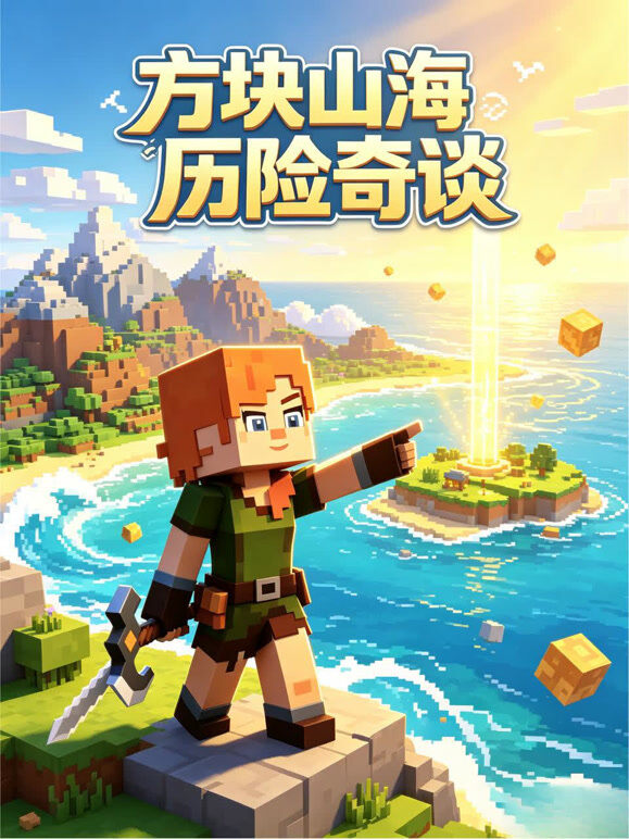 方块山海历险奇谈