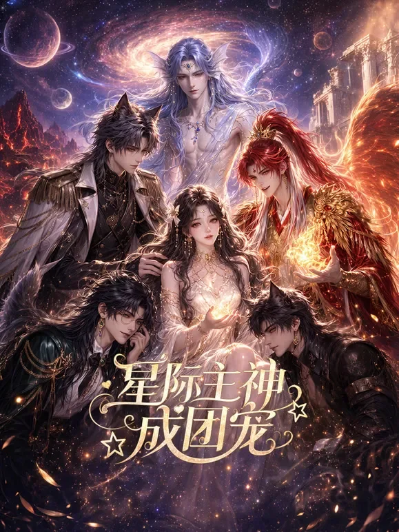 星际主神成团宠动漫海报
