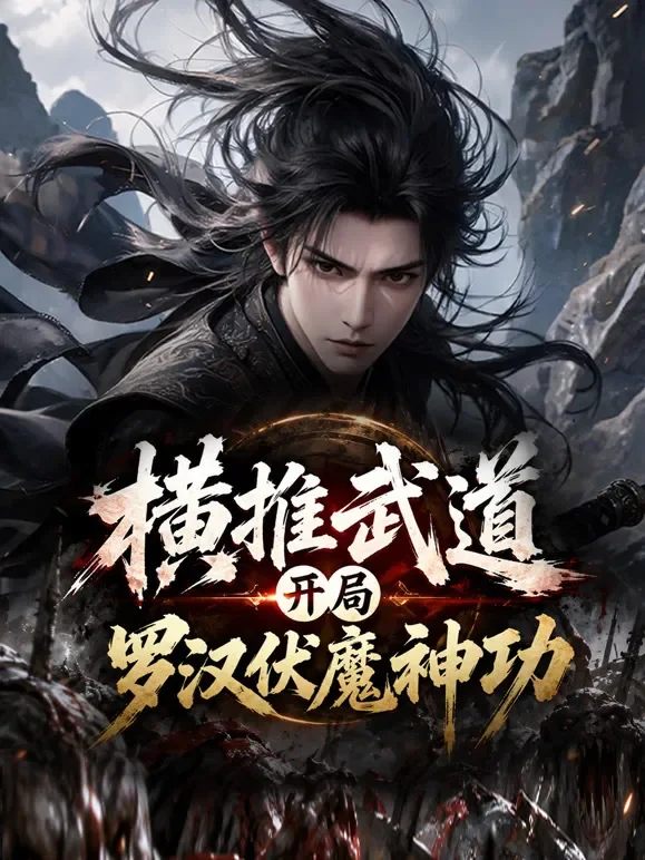 横推武道开局罗汉伏魔神功动漫海报