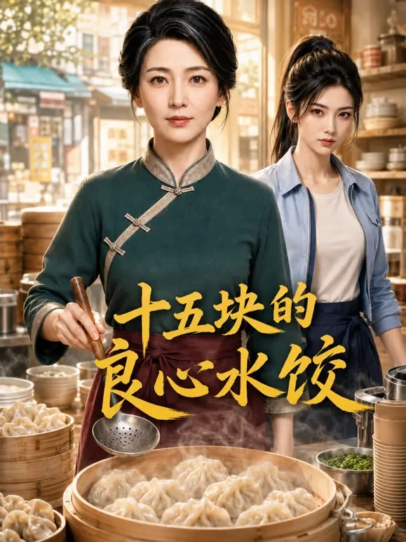 十五块的良心水饺动漫海报