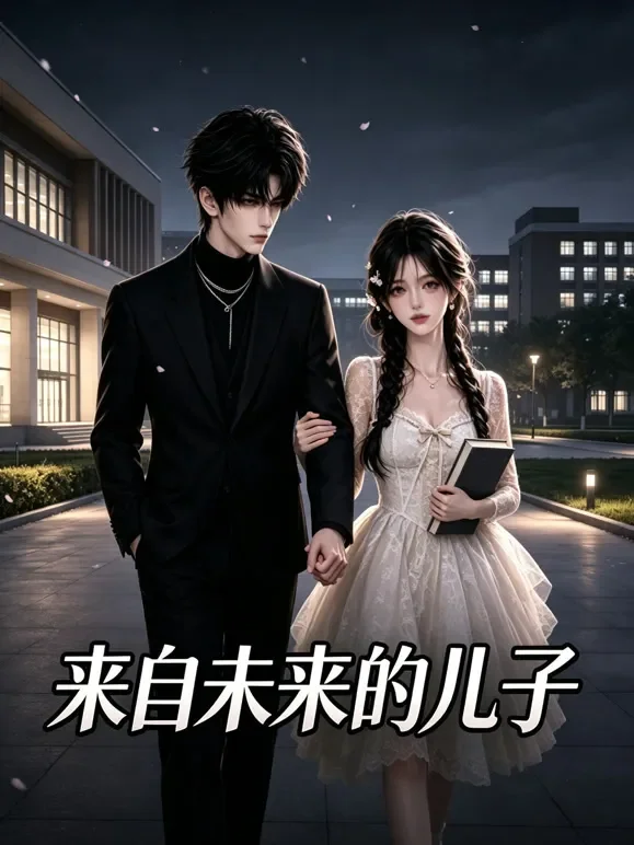 来自未来的儿子动漫海报