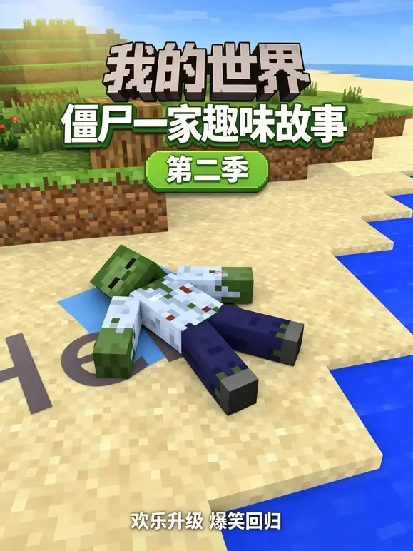 我的世界：僵尸一家趣味故事第二季动漫海报