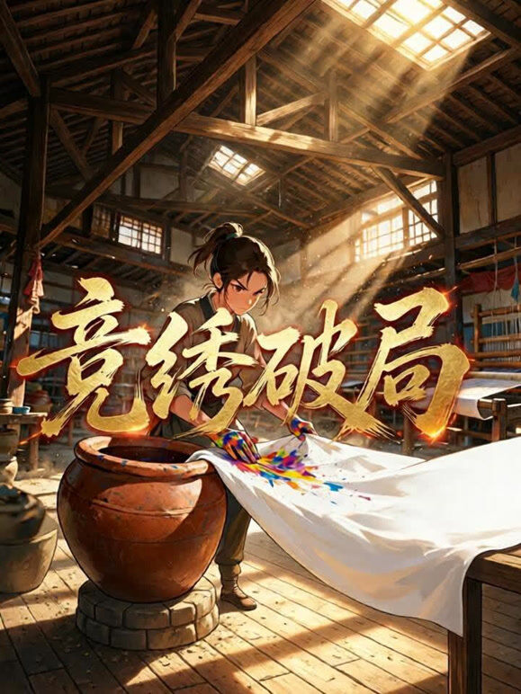 竞绣破局