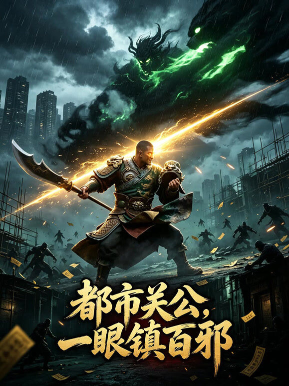 都市关公，一眼镇百邪
