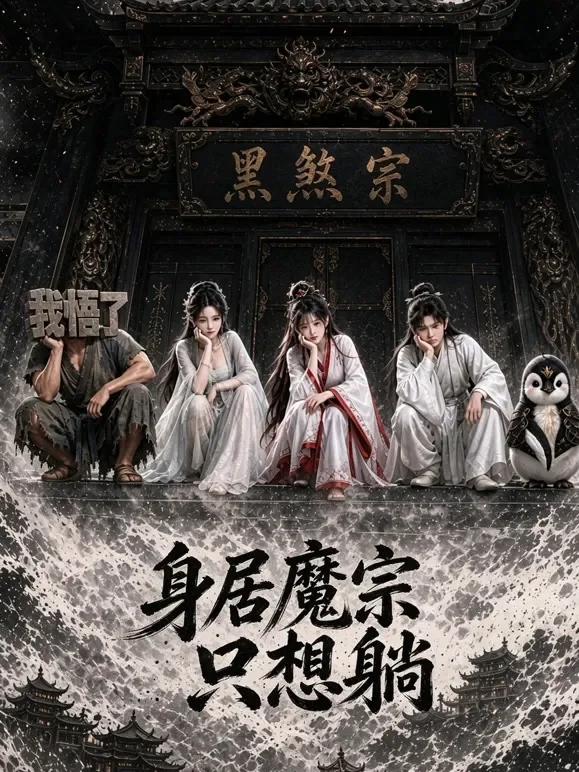身居魔宗只想躺动漫海报