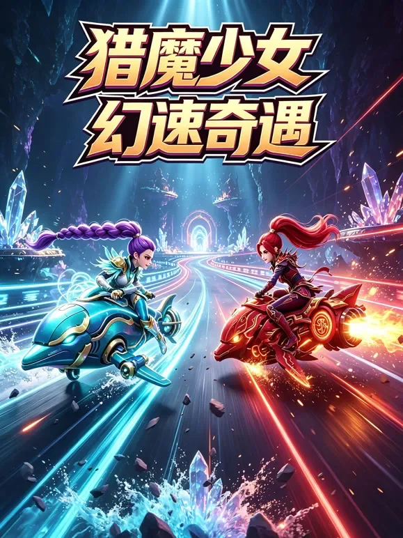 猎魔少女幻速奇遇动漫海报