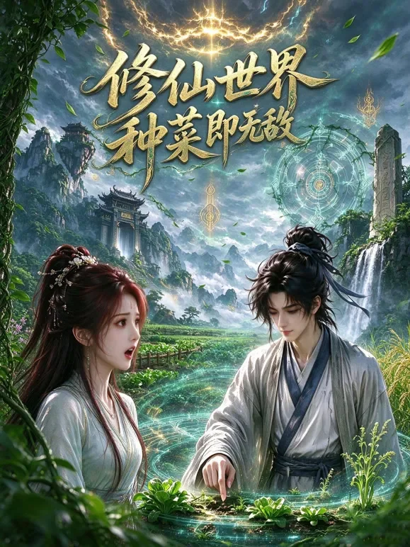 修仙世界：种菜即无敌动漫海报