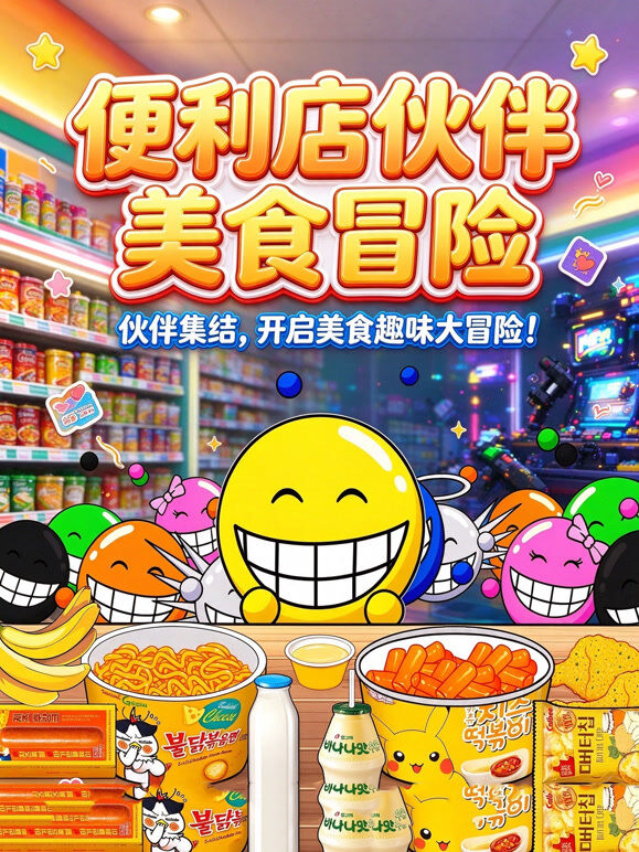 便利店伙伴美食冒险