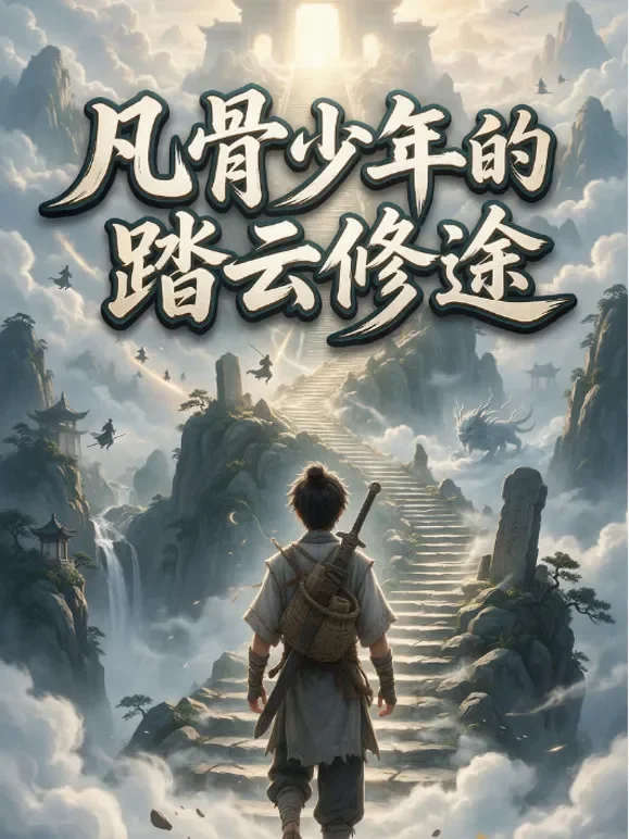 凡骨少年的踏云修途动漫海报
