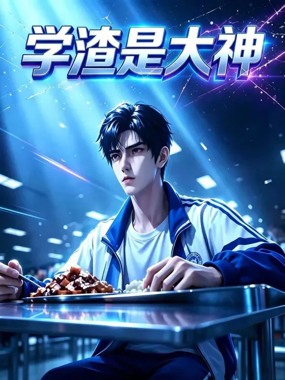 学渣是大神动漫海报