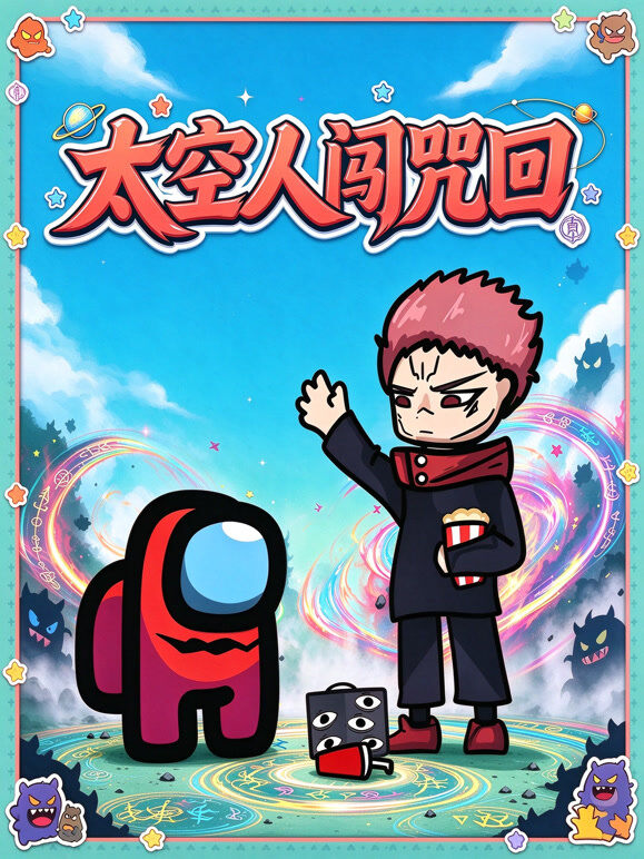 太空人闯咒回