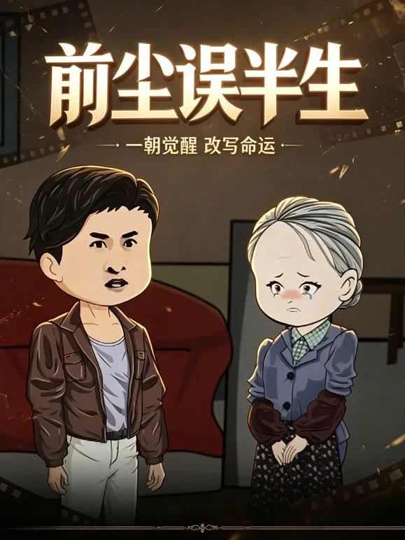 前尘误半生动漫海报