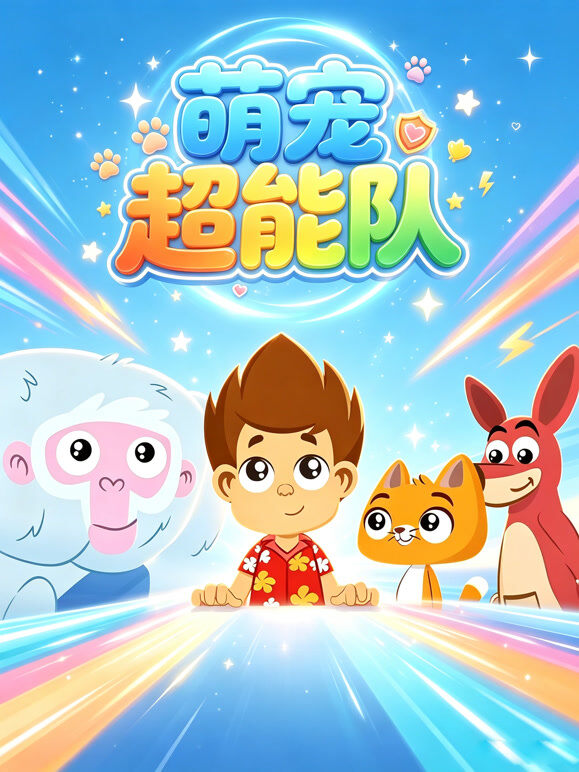 萌宠超能队