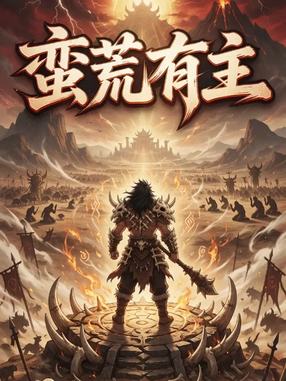 蛮荒有主动漫海报