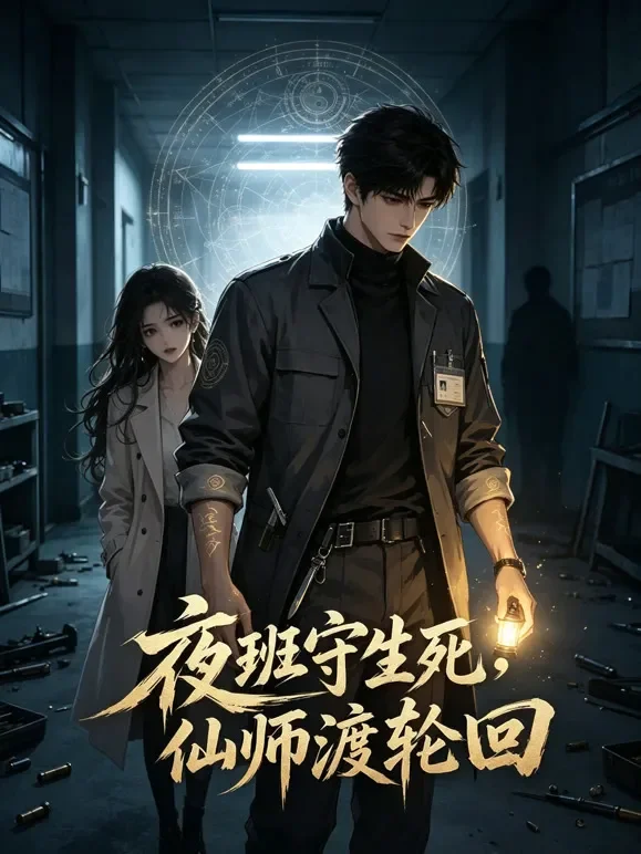 夜班守生死，仙师渡轮回动漫海报