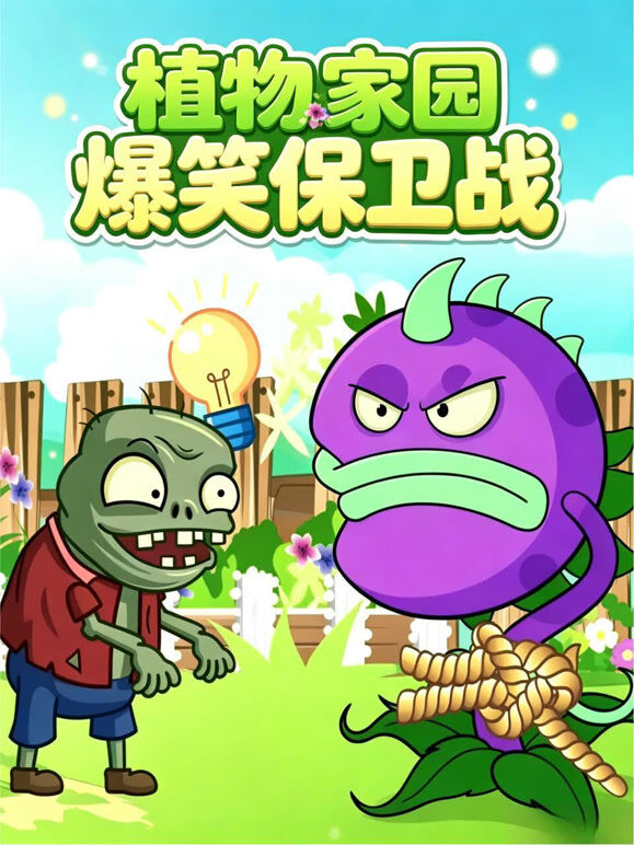 植物家园爆笑保卫战