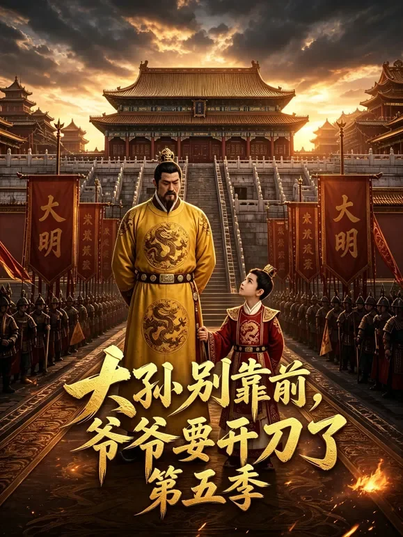 大孙别靠前，爷爷要开刀了 第五季动漫海报