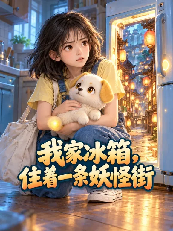 我家冰箱，住着一条妖怪街动漫海报