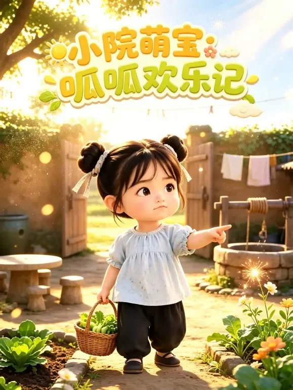 小院萌宝呱呱欢乐记动漫海报